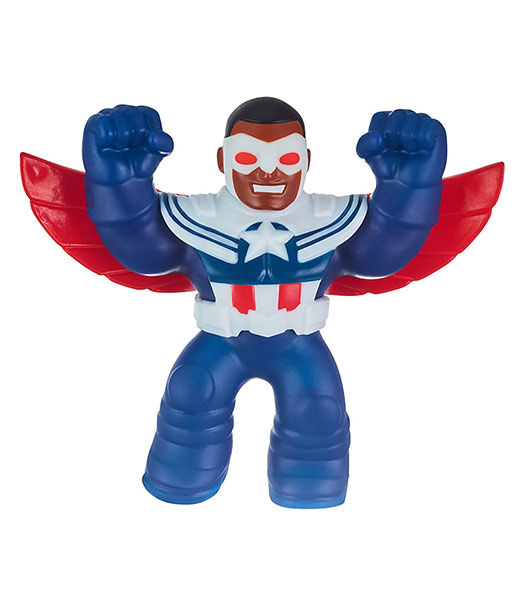 Figura Elástica Marvel Capitán América Sam Wilson