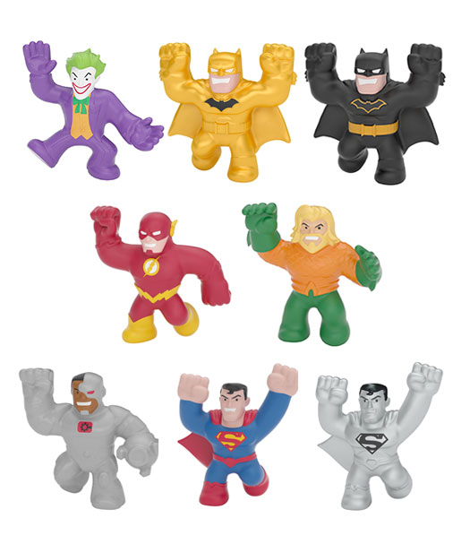 Mini Figura Elástica DC Comics