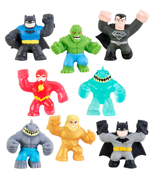 Mini Figura Elástica DC Comics Wave 3