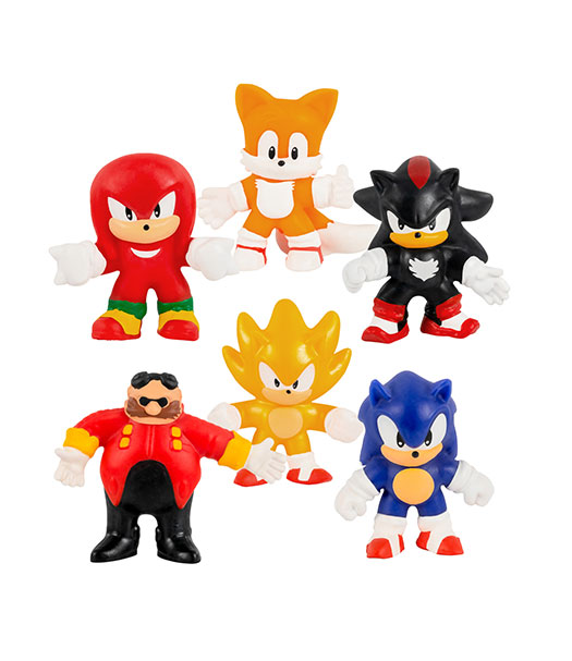 Mini Figuras 6 Pack Sonic