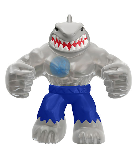Figura Elástica DC Comics Goo Shifters King Shark