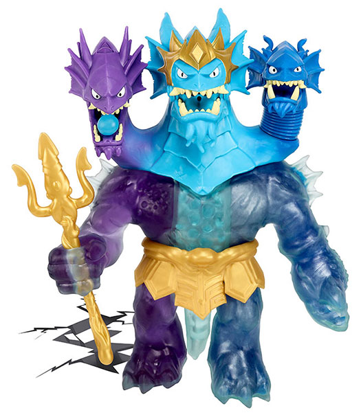 Figura de Lujo 3 en 1 Deep Goo Sea King Hydra