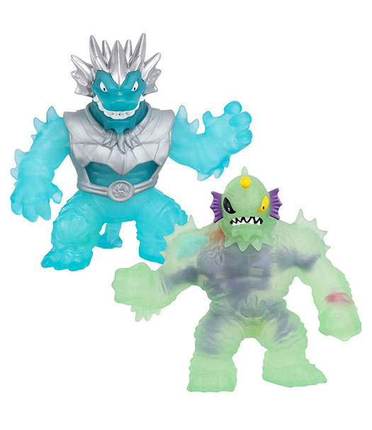 2 Pack Deep Goo Sea Ice Blast vs Blazagon