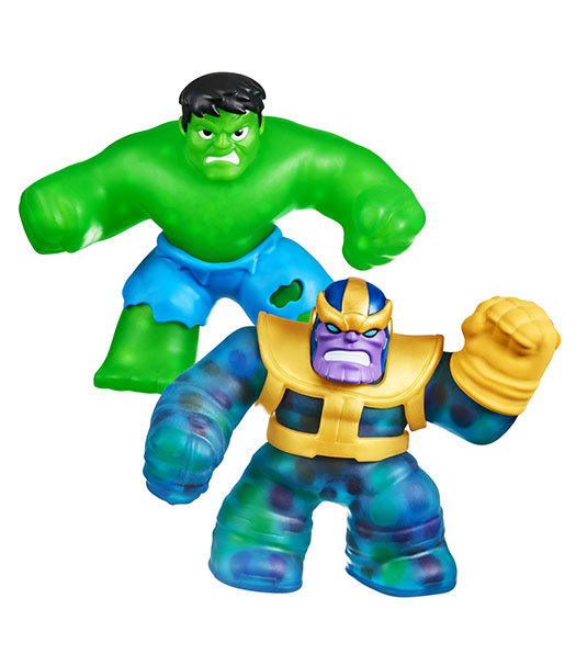 2 Pack Marvel Hulk vs Thanos