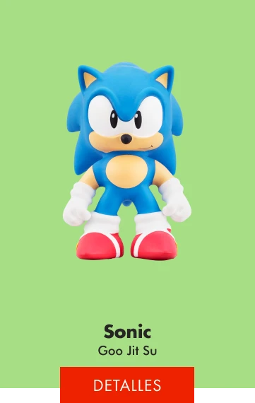 Figura Elástica 5" Sonic