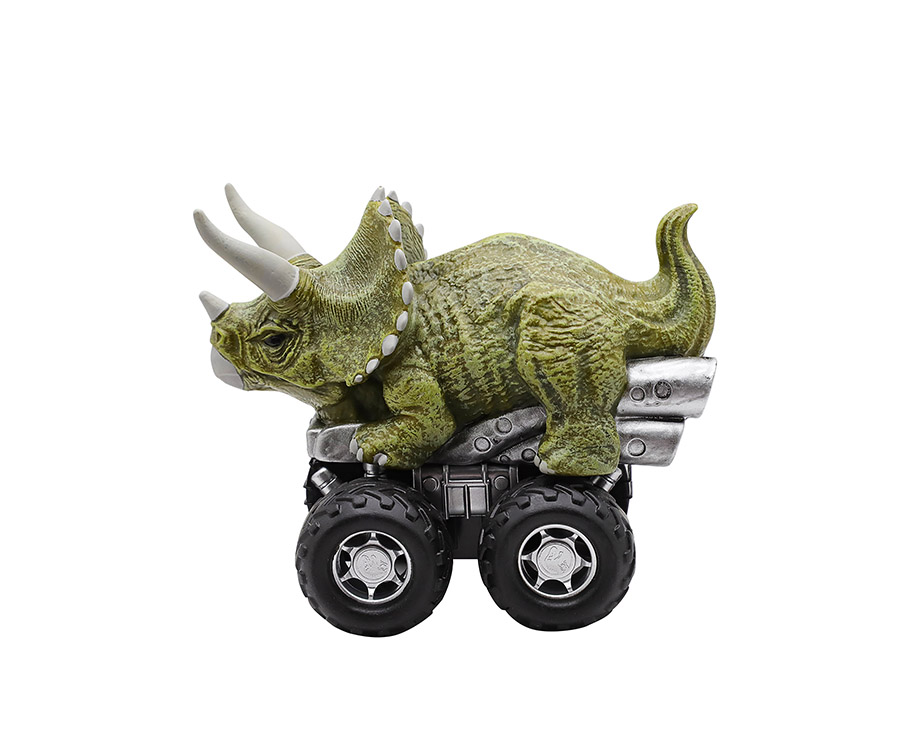 Zoom Riders Vehículo Individual Dominion Triceratops