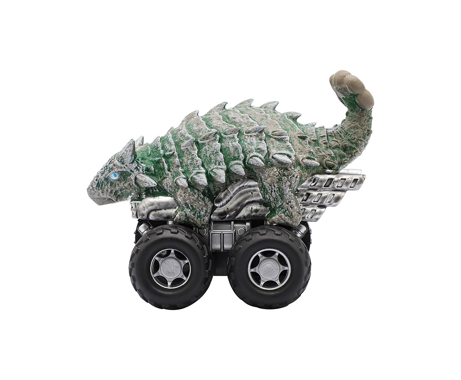 Zoom Riders Vehículo Individual Dominion Ankylosaurus