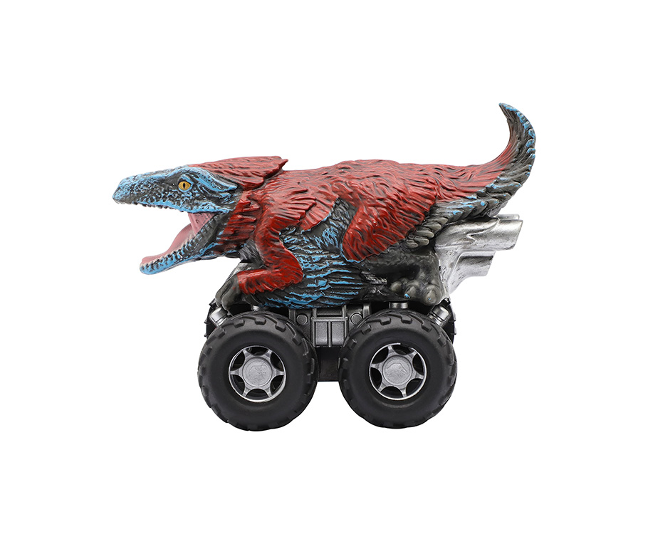 Zoom Riders Vehículo Individual Dominion Pyroraptor