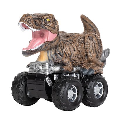 Zoom Riders Vehículo Individual Dominion T-Rex