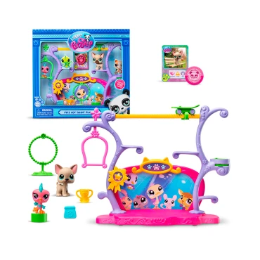 Littlest Pet Shop Playset Mascotas Tienen Talento