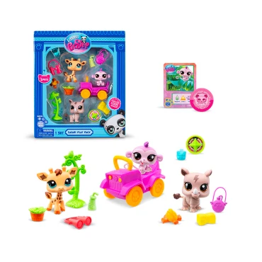 Littlest Pet Shop Play Pack Safari