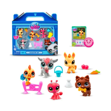 Littlest Pet Shop 5 Pack Granja