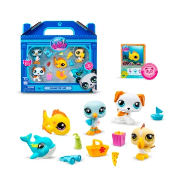 Littlest Pet Shop 5 Pack Playa