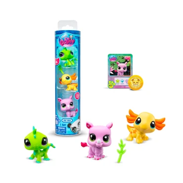 Littlest Pet Shop 3 Pack Tubo