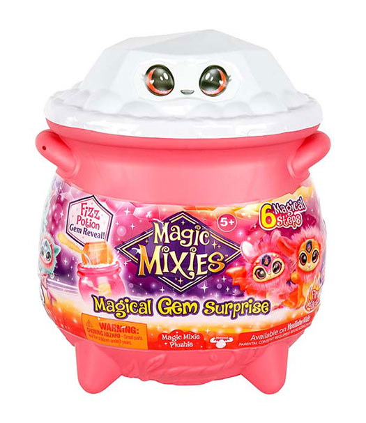 Caldero Mágico de Fuego Gemas Mágicas