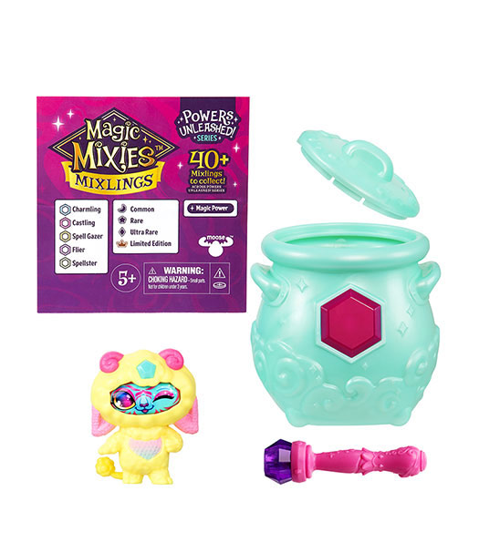 Mixlings Caldero Coleccionable T2