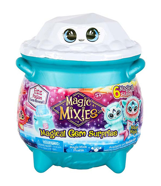 Caldero Mágico de Agua Gemas Mágicas