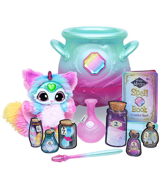 Caldero Mágico Rainbow My Magic Mixies Arcoíris Bandai