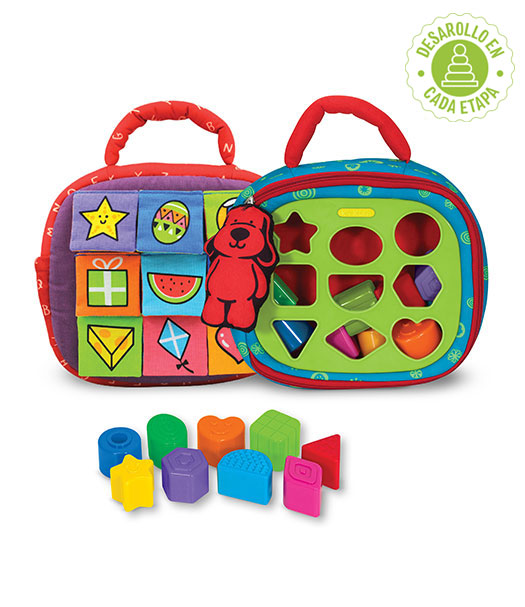 Cubo de formas portátil