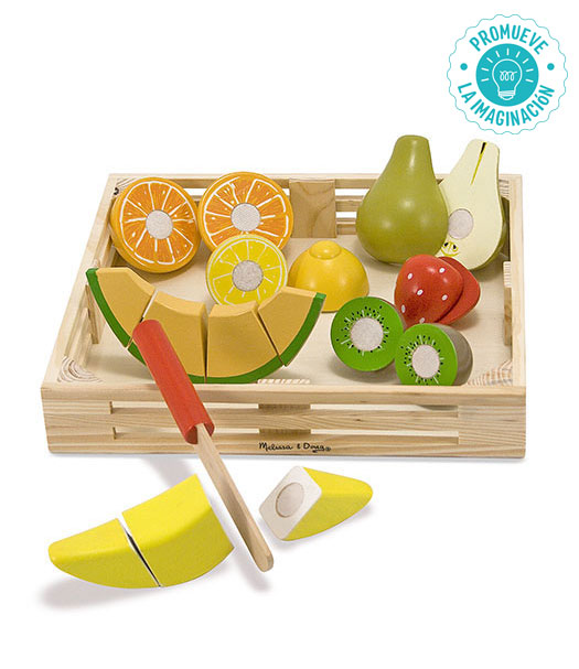 Set Fruta para cortar