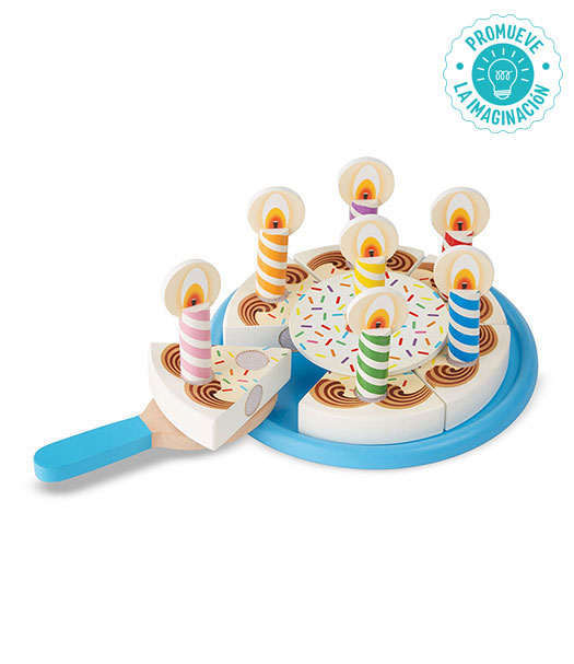 Set Pastel de cumpleaños