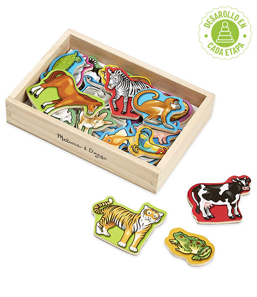 Animales magnéticos