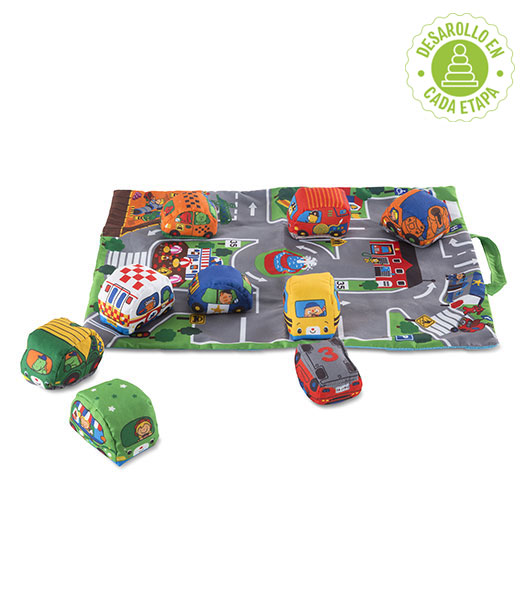 Alfombra de ciudad portátil