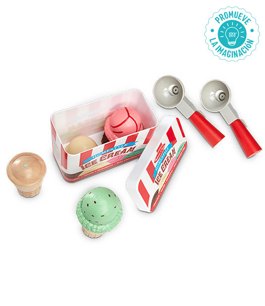 Set de helados