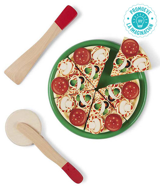 Set fiesta de pizzas