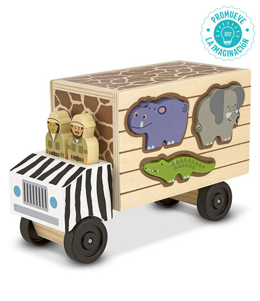 Safari camión de rescate