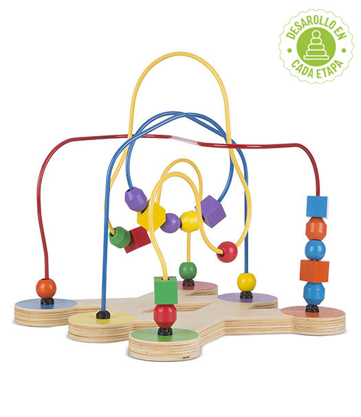 Laberinto de cuentas