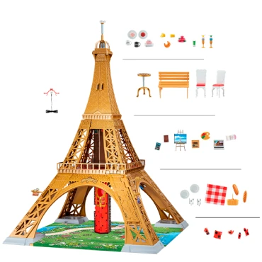 Playset Torre Eiffel