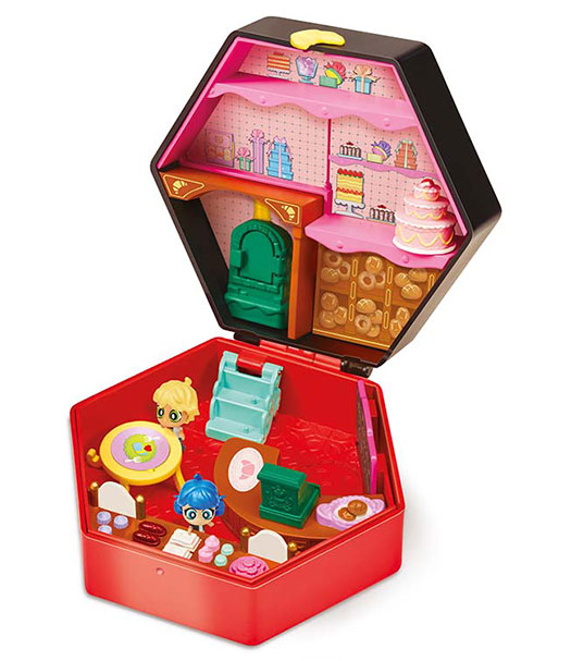 Mini Playseyt Figuras Chibi