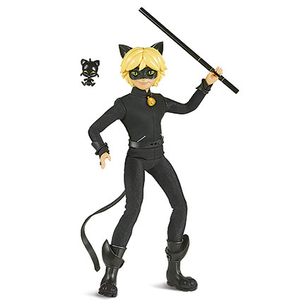 Cat Noir - Muñeco de 10.5"