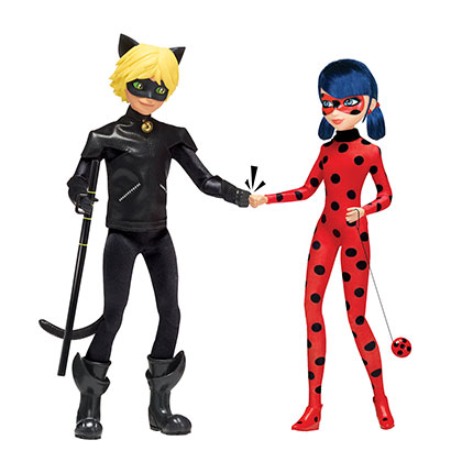 Ladybug y Cat Noir - Two Pack