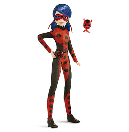 Ladybug Alternativa - Muñeca de 10.5"