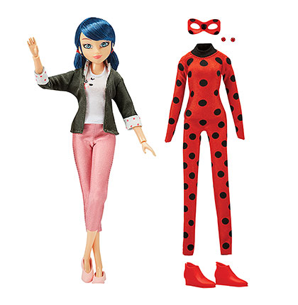 Ladybug 2 Outfits - Ladybug
