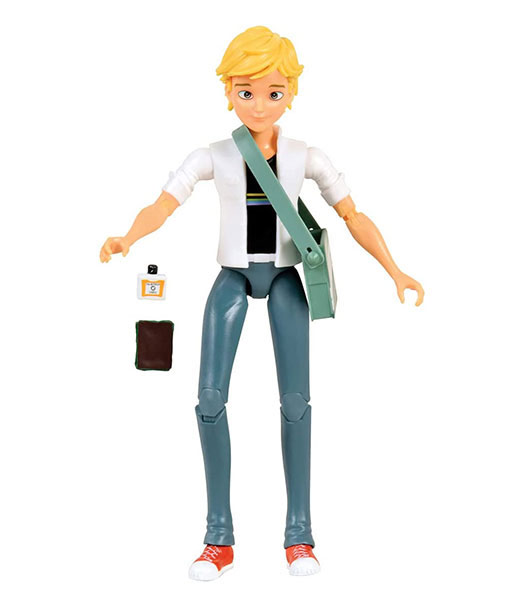Adrien Model Student Small Doll Miraculous Ladybug 5”
