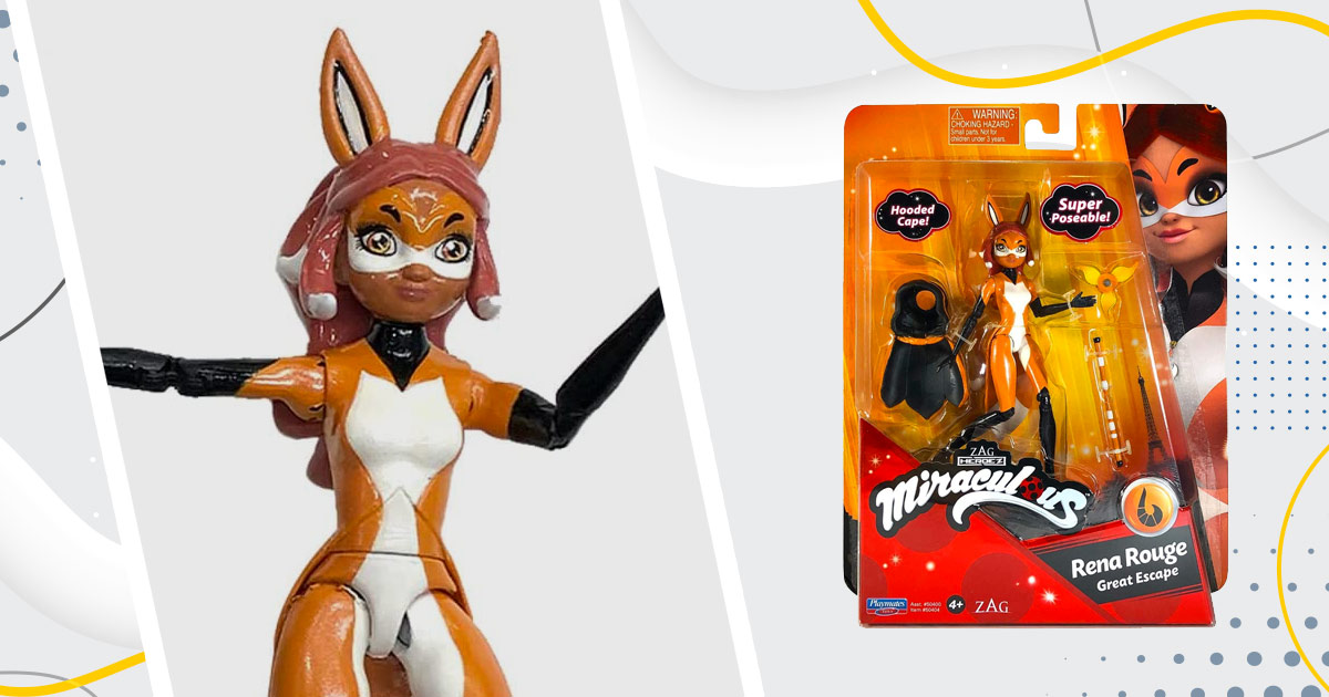 Rena Rouge - Figura de 5