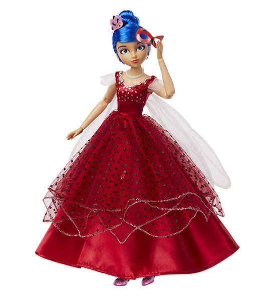 Fashion Doll Marinette Deluxe The Movie