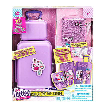 Real Littles Mini Maleta de Viaje