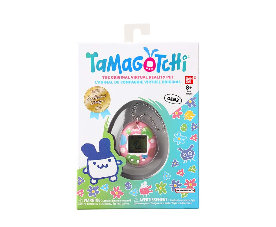 Tamagotchi Original Easter Pink Dots 3.jpg