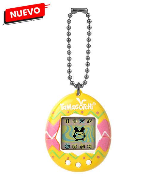 Tamagotchi Original Easter Yellow Egg Paint
