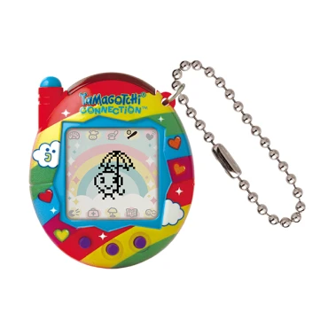 Tamagotchi Connection Cielo de Arcoiris