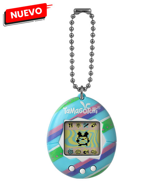 Tamagotchi Original Easter Blue Stripes