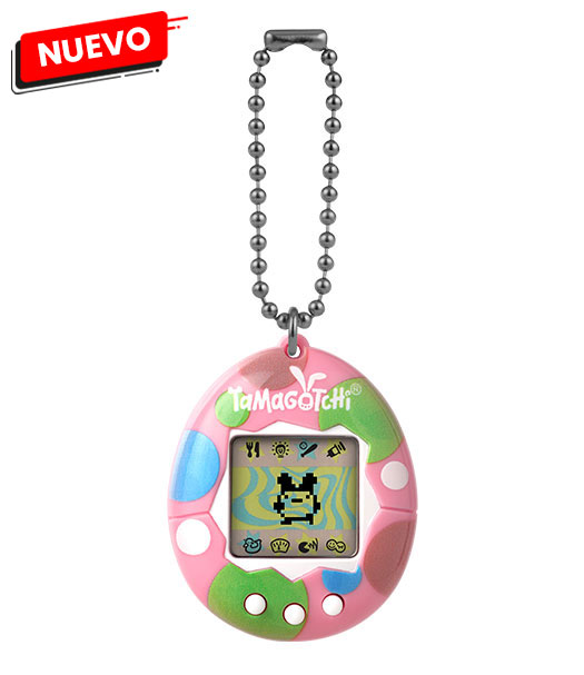 Tamagotchi Original Easter Pink Dots