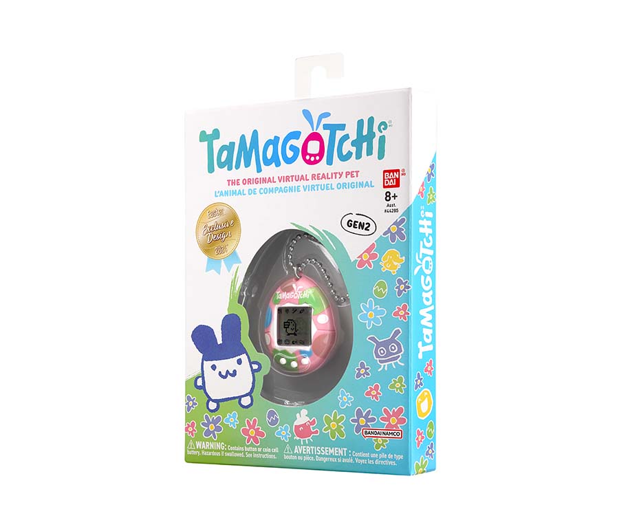 Tamagotchi Original Easter Pink Dots 4.jpg