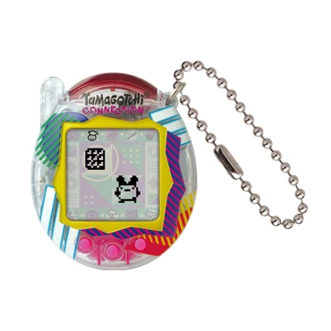 Tamagotchi Connection Retro Claro