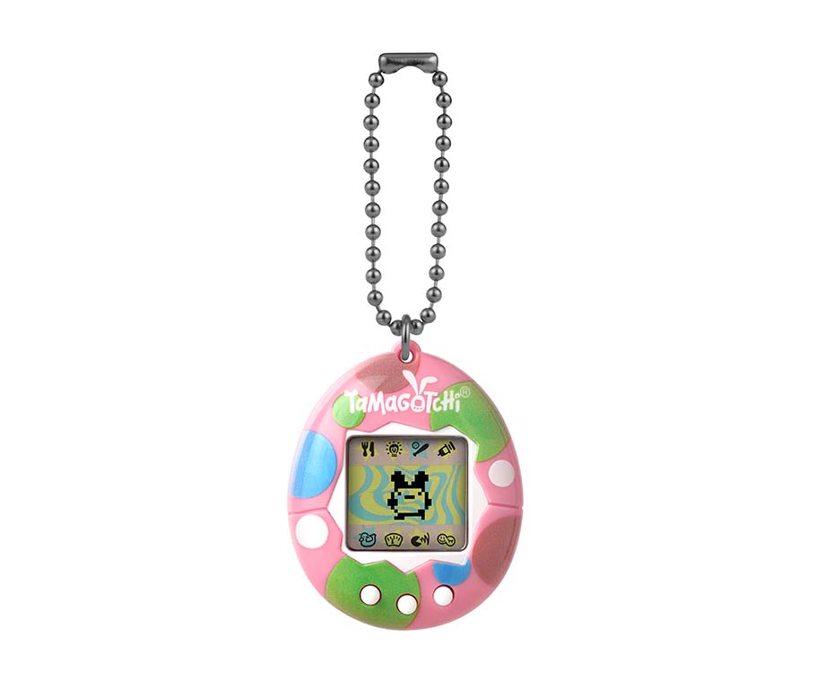 Tamagotchi Original Easter Pink Dots 1.jpg