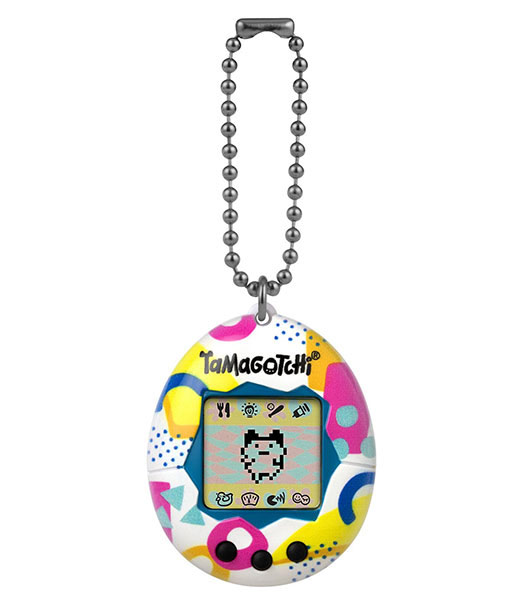 Tamagotchi Original Memphis Style